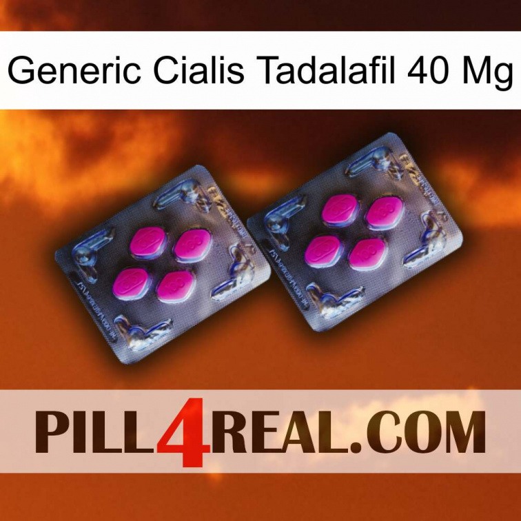 Generic Cialis Tadalafil 40 Mg 01